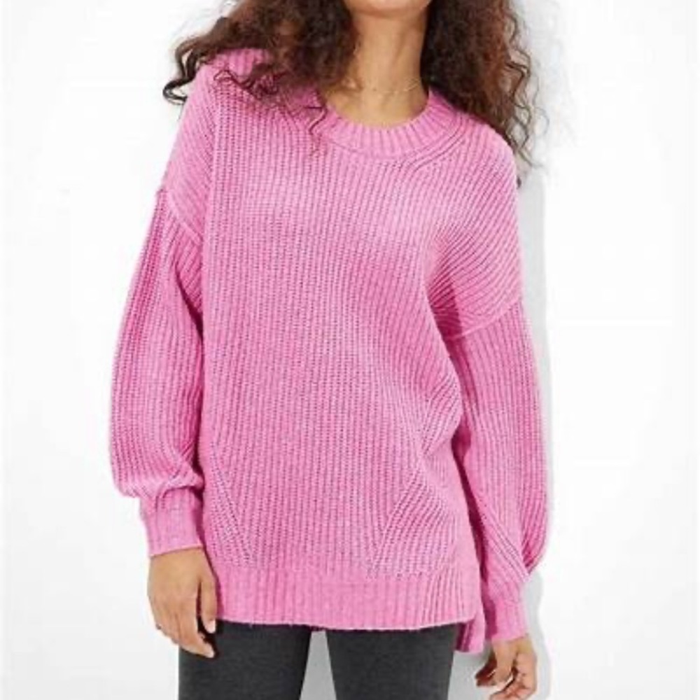 AE oversized Dreamspun crew neck